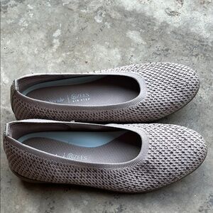 Bzees Taupe Women's Loafers